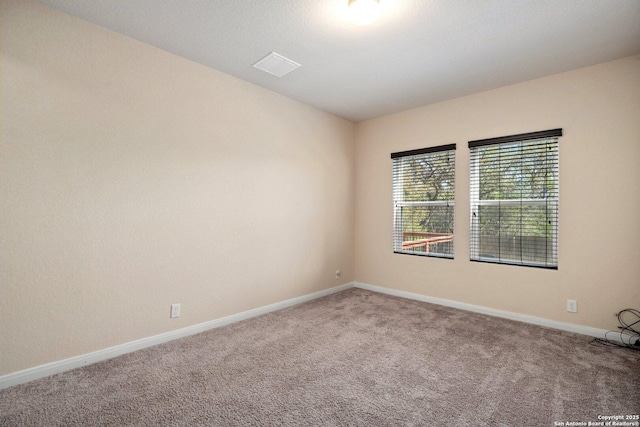 12604 Brite Rnch, San Antonio, TX 78245 - carpeted spare room with visible vents and baseboards