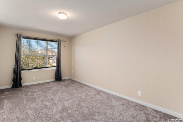 12604 Brite Rnch, San Antonio, TX 78245 - unfurnished room with baseboards and carpet floors