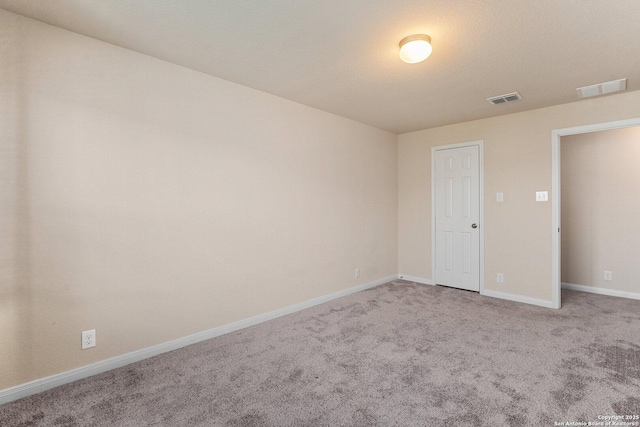 12604 Brite Rnch, San Antonio, TX 78245 - spare room featuring carpet flooring, baseboards, and visible vents
