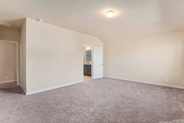 12604 Brite Rnch, San Antonio, TX 78245 - unfurnished room featuring visible vents, light carpet, and baseboards