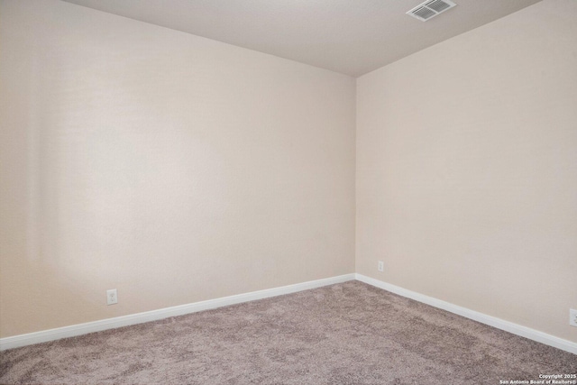 12604 Brite Rnch, San Antonio, TX 78245 - carpeted spare room featuring visible vents and baseboards