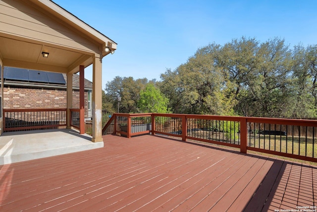12604 Brite Rnch, San Antonio, TX 78245 - view of deck