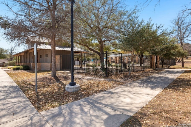 12604 Brite Rnch, San Antonio, TX 78245 - view of property's community featuring fence