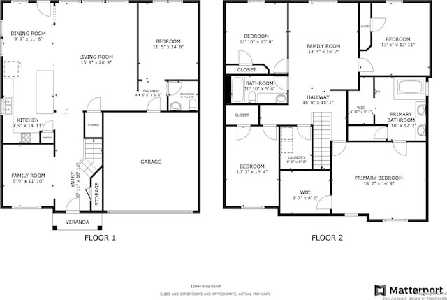 12604 Brite Rnch, San Antonio, TX 78245 - view of layout