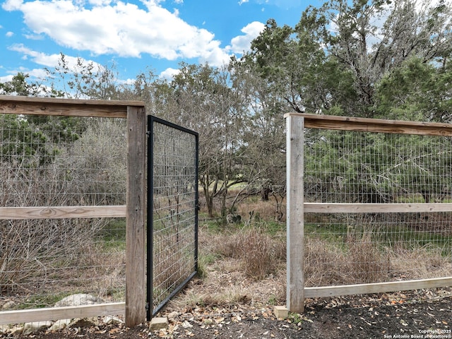 view of gate