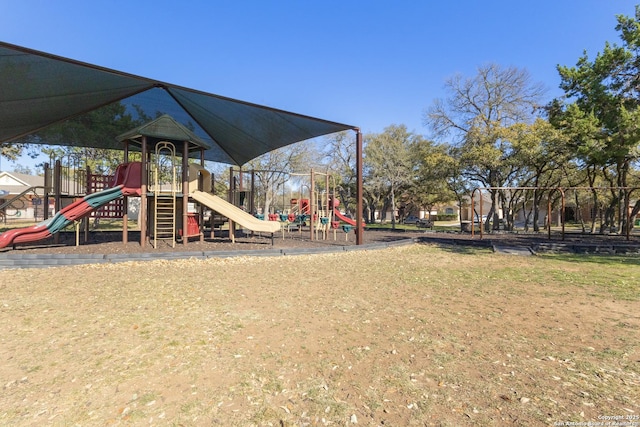 view of community play area