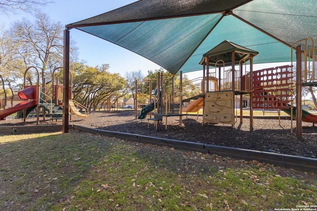 view of community playground