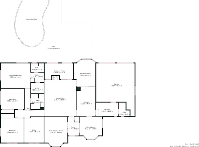 view of layout