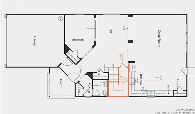 view of layout