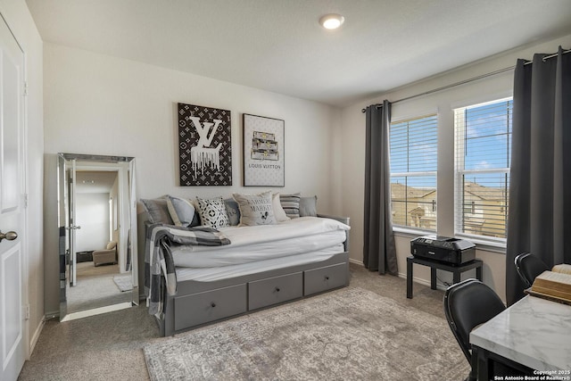 6424 Embankment, San Antonio, TX 78252 - carpeted bedroom featuring baseboards