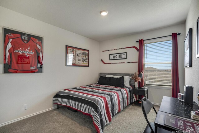 6424 Embankment, San Antonio, TX 78252 - carpeted bedroom featuring baseboards