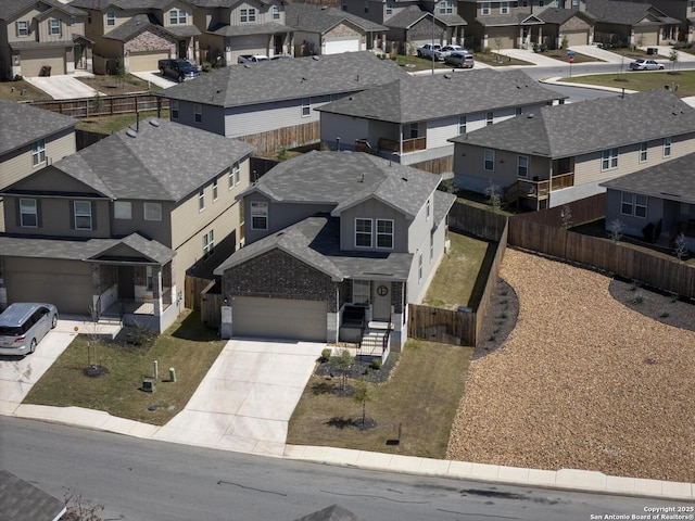 6424 Embankment, San Antonio, TX 78252 - drone / aerial view featuring a residential view
