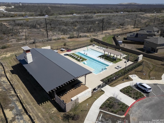 6424 Embankment, San Antonio, TX 78252 - birds eye view of property