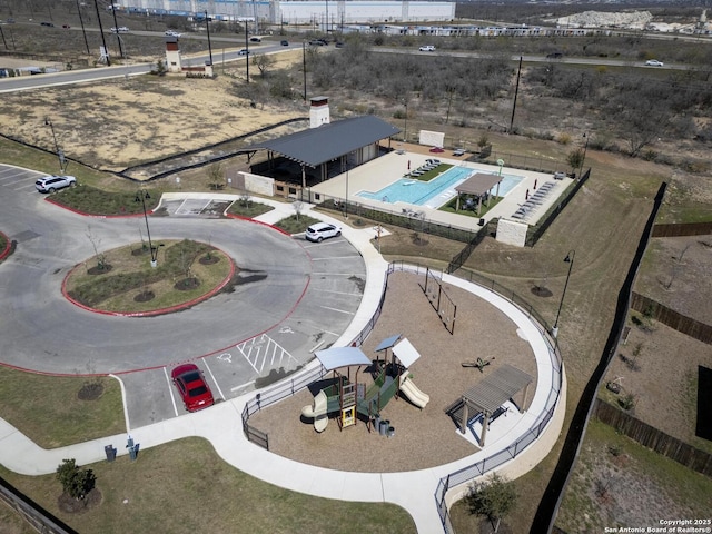 6424 Embankment, San Antonio, TX 78252 - drone / aerial view