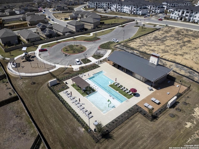 6424 Embankment, San Antonio, TX 78252 - drone / aerial view