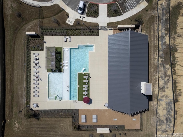 6424 Embankment, San Antonio, TX 78252 - bird's eye view