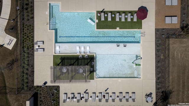 6424 Embankment, San Antonio, TX 78252 - birds eye view of property