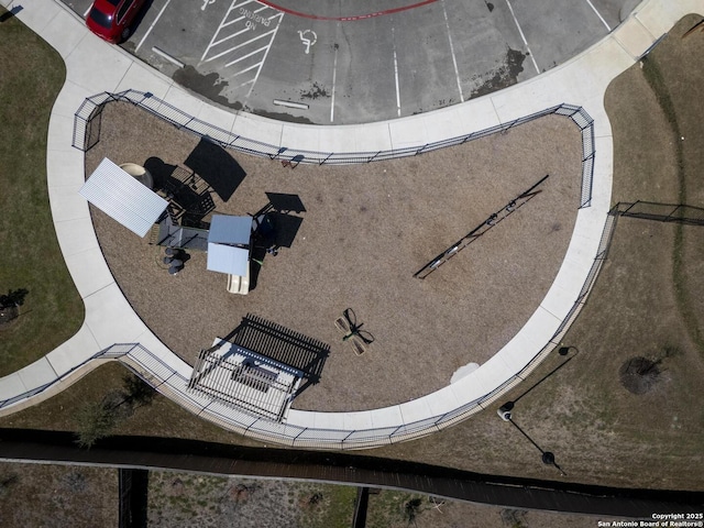 6424 Embankment, San Antonio, TX 78252 - bird's eye view