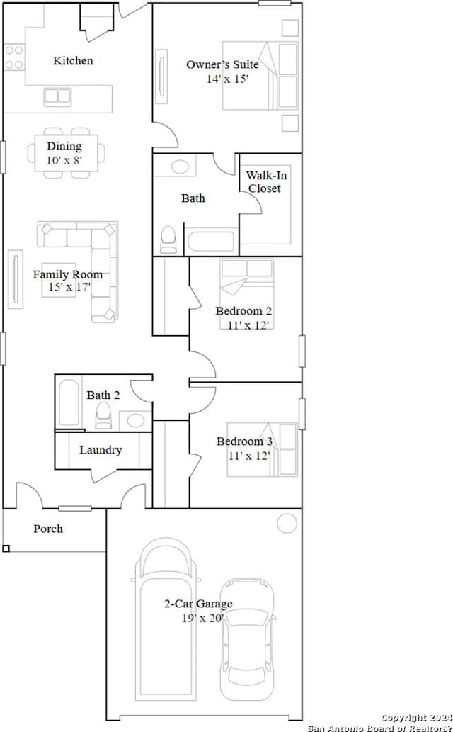 view of layout