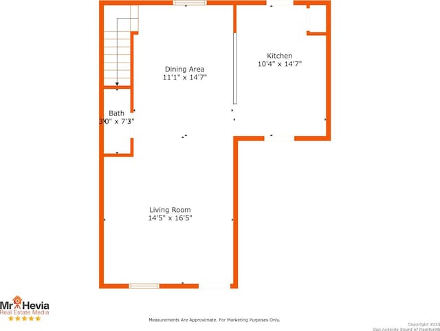 view of layout