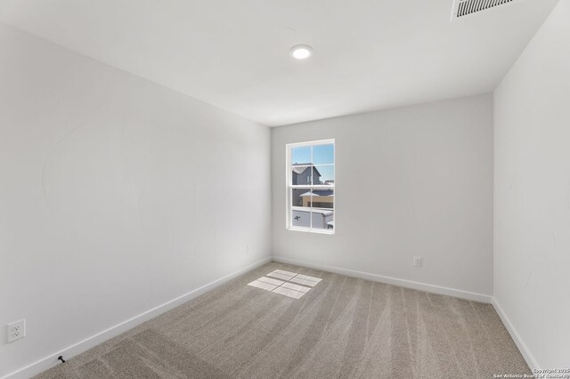 13223 Edith Gdns, San Antonio, TX 78253 - unfurnished room featuring visible vents, baseboards, and carpet flooring
