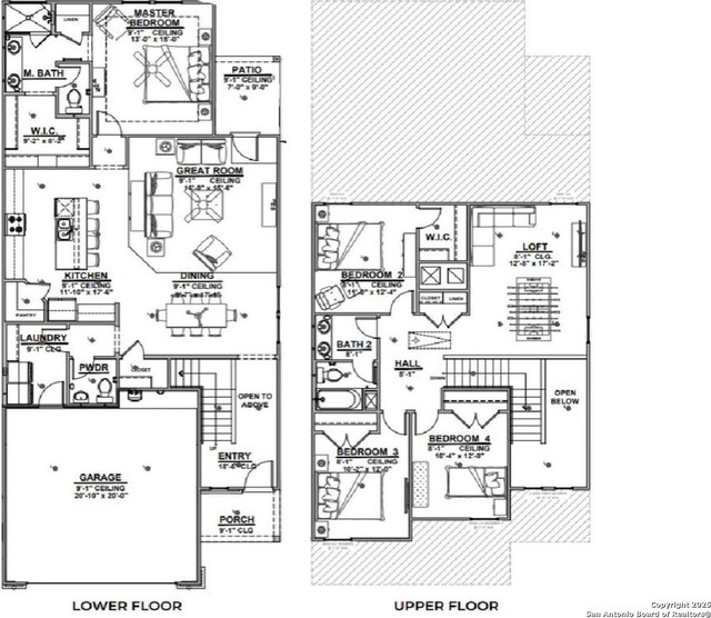 13223 Edith Gdns, San Antonio, TX 78253 - plan