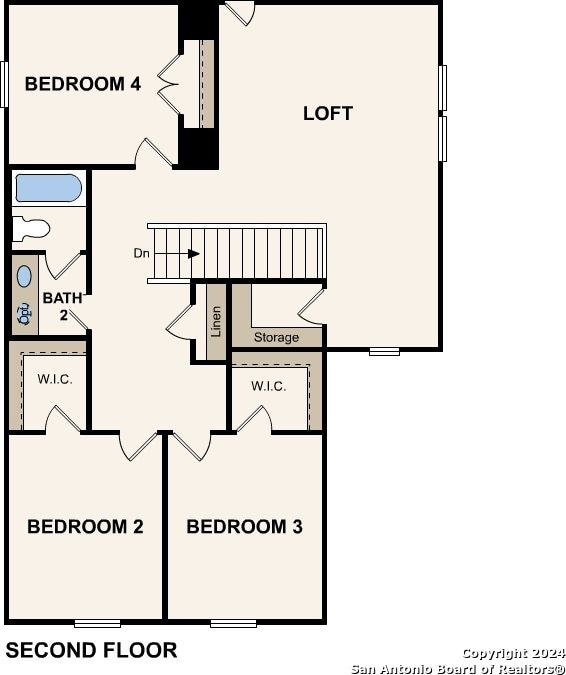 view of layout