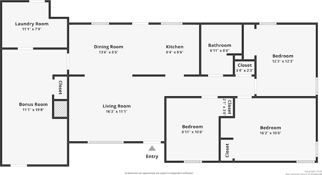 view of layout