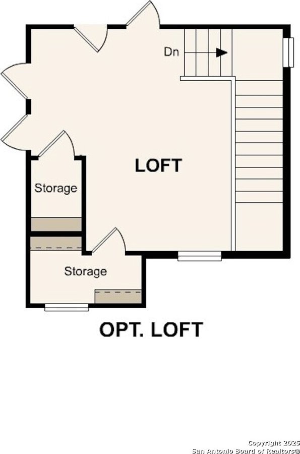 view of layout