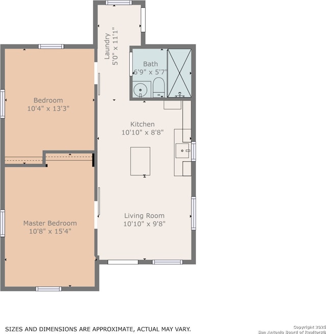 view of layout