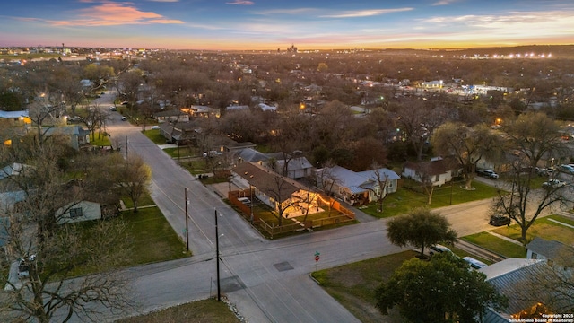 1428 Lee, New Braunfels, TX 78130 - view of aerial view at dusk