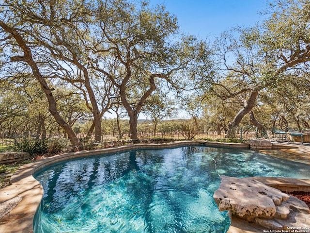 view of swimming pool