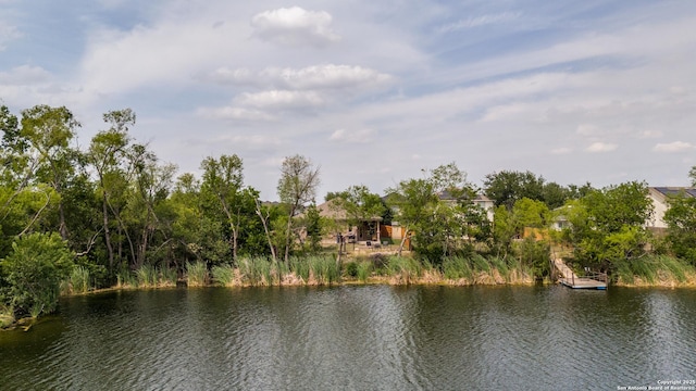property view of water