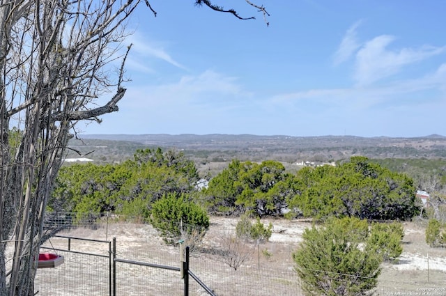 property view of mountains