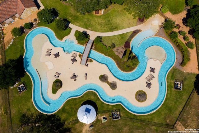 576 Tobacco, New Braunfels, TX 78132 - aerial view