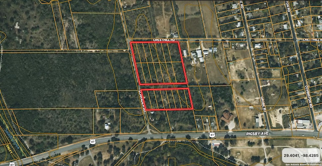 LOTS1-22 Cresthill, San Antonio TX, 78220 land for sale