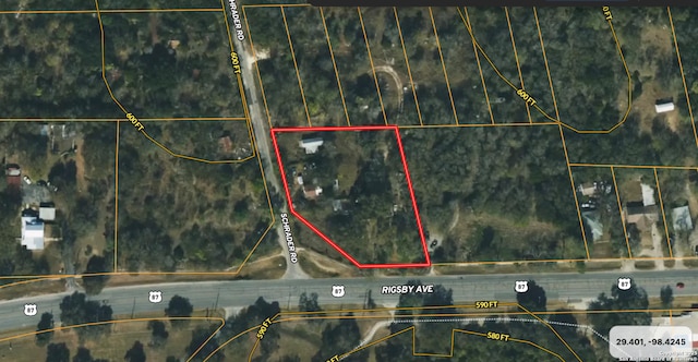 2311 Rigsby, San Antonio TX, 78222 land for sale