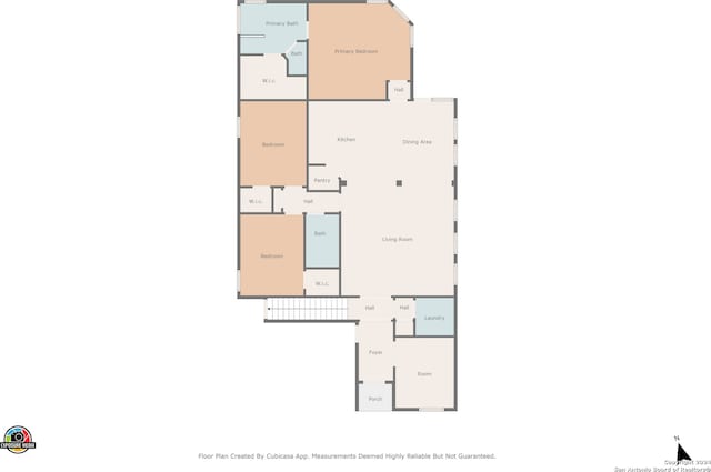12535 Quarter J, San Antonio, TX 78254 - view of layout
