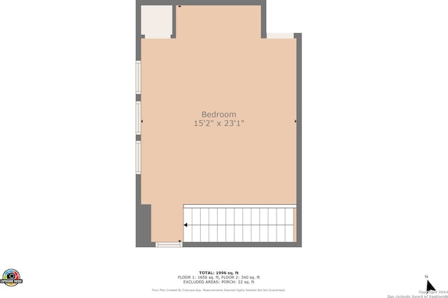 12535 Quarter J, San Antonio, TX 78254 - floor plan