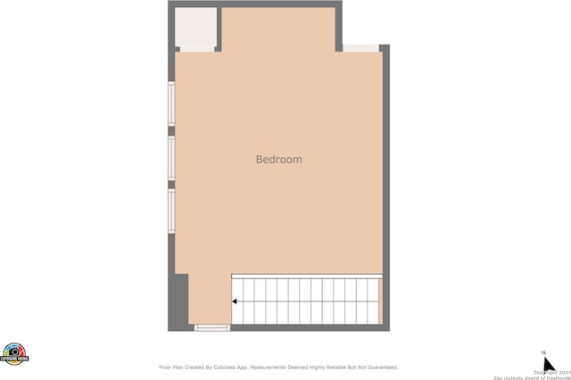 12535 Quarter J, San Antonio, TX 78254 - floor plan