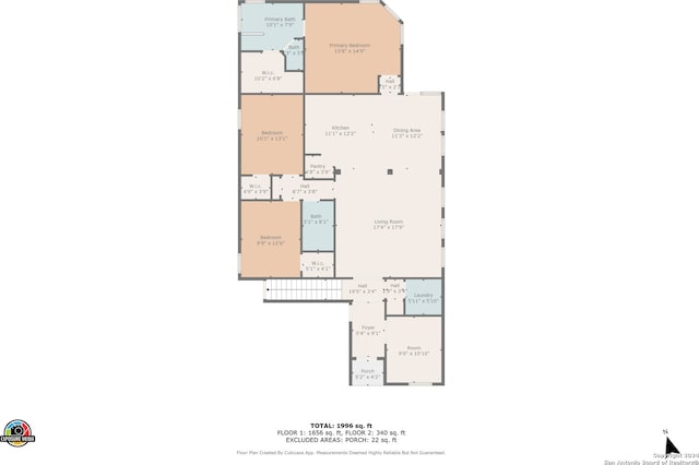 12535 Quarter J, San Antonio, TX 78254 - view of layout