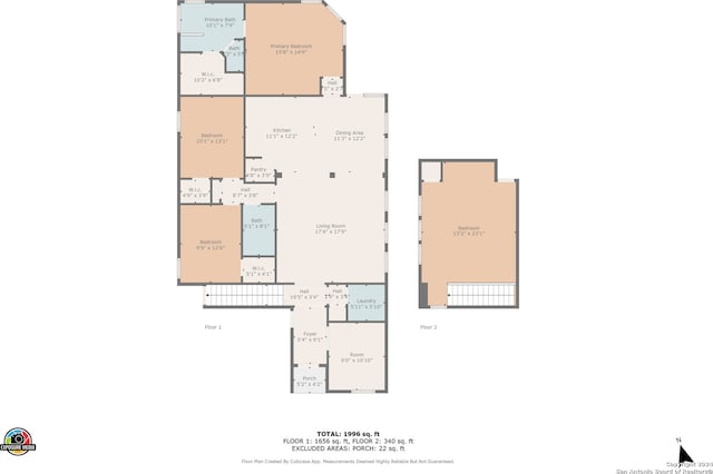 12535 Quarter J, San Antonio, TX 78254 - plan