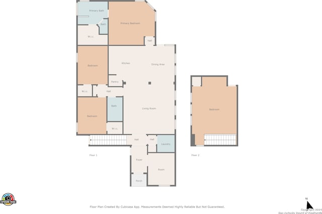 12535 Quarter J, San Antonio, TX 78254 - view of layout