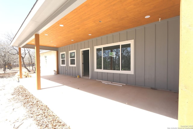 view of patio / terrace