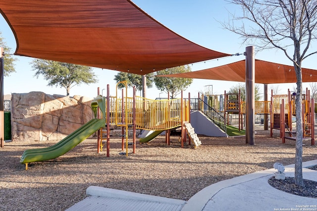 view of community play area