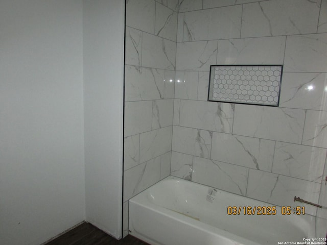 view of full bath