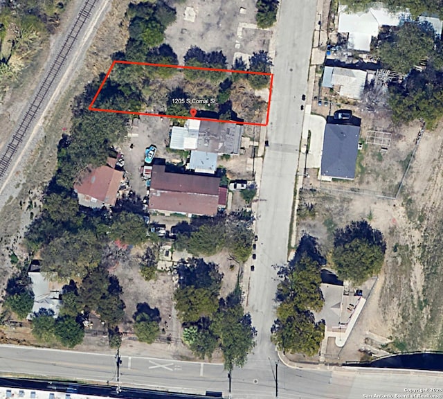 1205 S Comal, San Antonio TX, 78207 land for sale