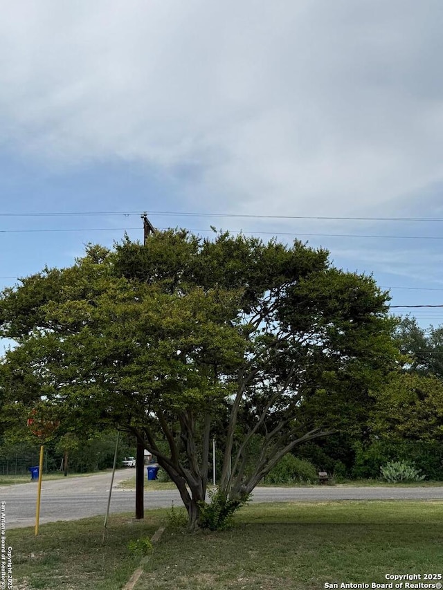 401 E Fourth St, Camp Wood, TX 78833 - view of asphalt road