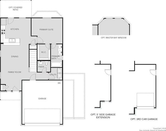 9303 Graze Land Dr, San Antonio, TX 78211 - floor plan