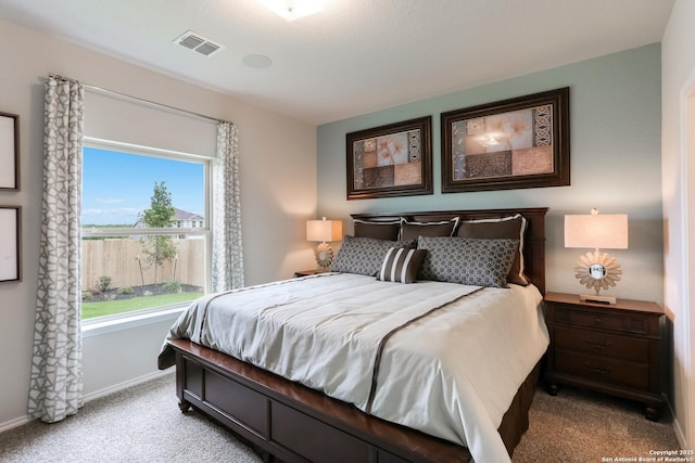 9303 Graze Land Dr, San Antonio, TX 78211 - carpeted bedroom featuring baseboards and visible vents